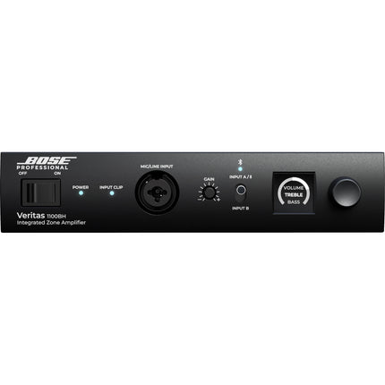 Bose Professional Veritas 1100BH Amplificador de Zona Integrado con DSP Bluetooth y Pantalla OLED