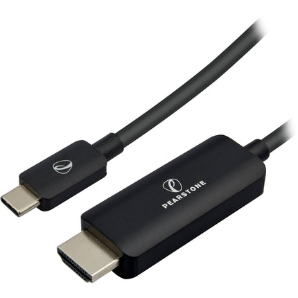 Pearstone Cable USB-C a HDMI 4K 60 Hz 3.3 Pies con Audio 8 Canales