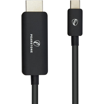 Pearstone Cable USB-C a HDMI 4K 60 Hz 3.3 Pies con Audio 8 Canales