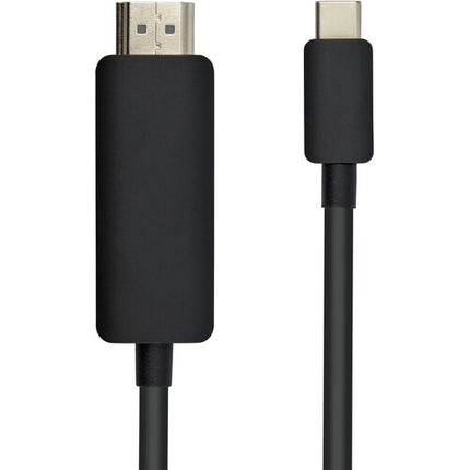 Pearstone Cable USB-C a HDMI 4K 60 Hz 3.3 Pies con Audio 8 Canales