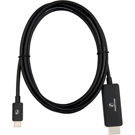 Pearstone Cable USB-C a HDMI 4K 6.6' Soporte 3840x2160 60Hz Audio 8 Canales