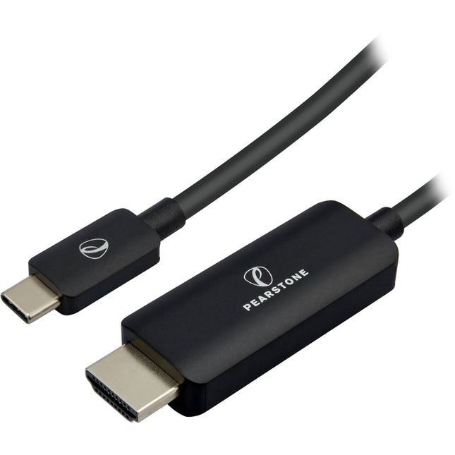 Pearstone Cable USB-C a HDMI 4K 10 pies Soporta 4K 60Hz y 1080p 240Hz