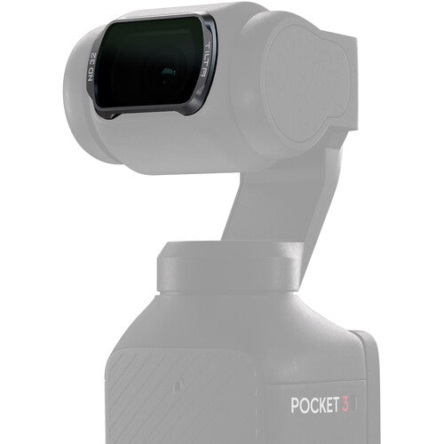 Tilta ND1.5 Filtro ND para Cámara DJI Osmo Pocket 3 5 Paradas Vidrio Óptico Multicapa