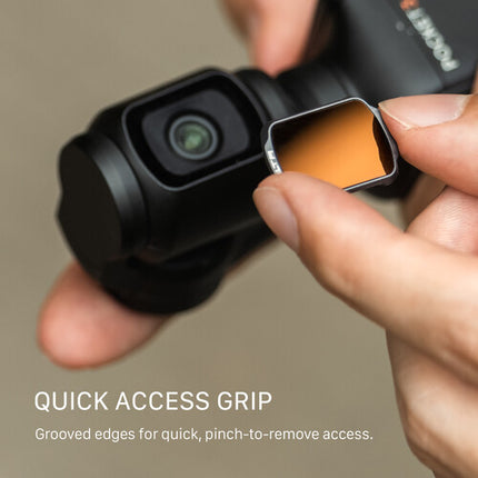 Tilta ND1.5 Filtro ND para Cámara DJI Osmo Pocket 3 5 Paradas Vidrio Óptico Multicapa
