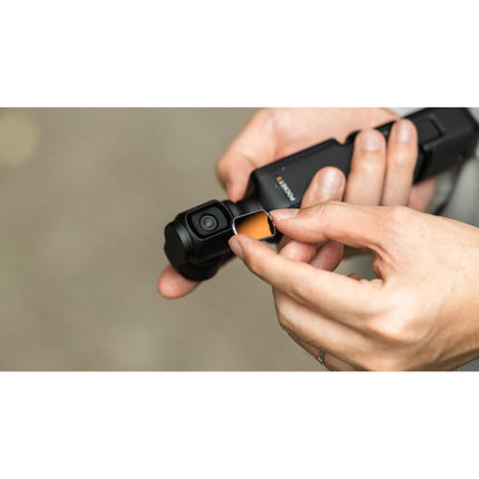 Filtro ND2.1 Tilta para DJI Osmo Pocket 3 Reducción de 7 Stops vidrio óptico