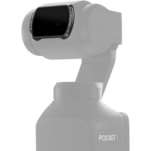 Tilta Filtro Black Mist para Cámara DJI Osmo Pocket 3 Vidrio Óptico Multicapa Magnético