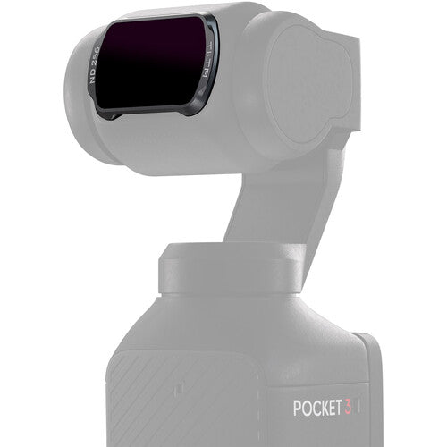 Filtro ND2.4 para DJI Osmo Pocket 3 Reducción 8 Stops Montaje Magnético