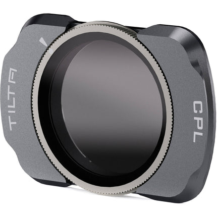 Tilta Filtro Polarizador Circular para Cámara DJI Osmo Pocket 3 Vidrio Óptico Multicapa y Montaje Magnético