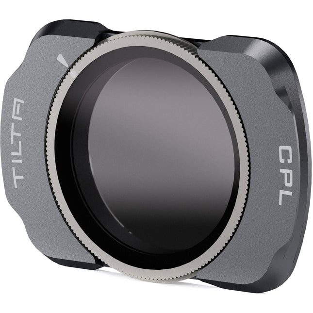 Tilta Filtro Polarizador Circular para Cámara DJI Osmo Pocket 3 Vidrio Óptico Multicapa y Montaje Magnético