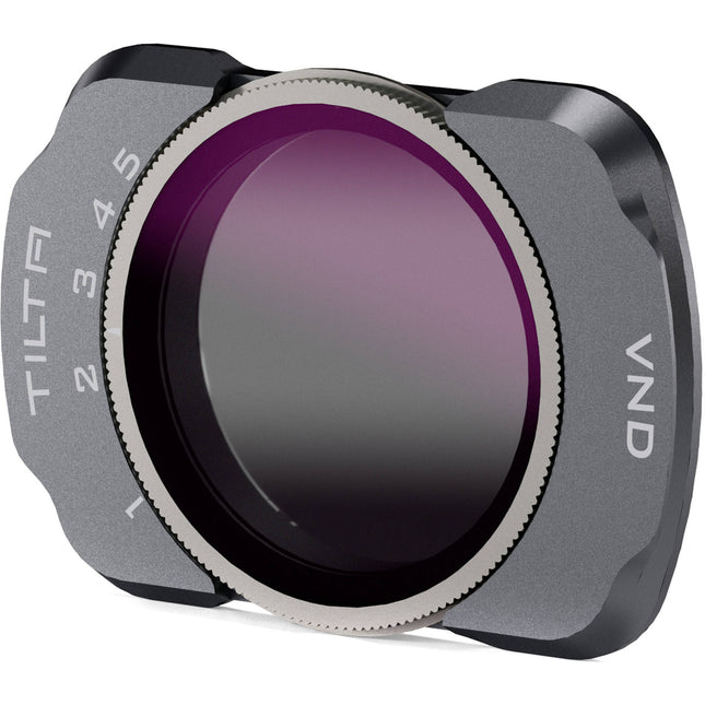Tilta Filtro ND Variable ND2-ND32 para Cámara DJI Osmo Pocket 3 con Montura Magnética
