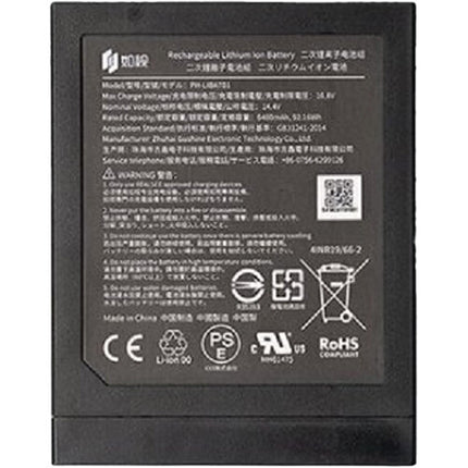 Realsee Technology Batería Recargable 6400mAh 14.4V para Cámara 3D LiDAR Galois M2