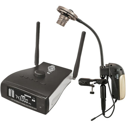 Evno Microphone Systems SX-Air Sistema inalámbrico compacto para saxofón alcance 80 m batería 12-14 h