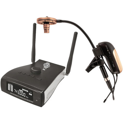 Evno Microphone Systems TBX-Air Sistema inalámbrico compacto para trombón rango 80 m 99 frecuencias