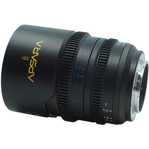 Simmod APSARA LUMIERE Objetivo 35mm T1.4 para Montura Sony E Full Frame 80mm diámetro