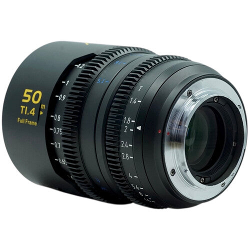 Simmod APSARA LUMIERE 50mm T1.4 Lente Súper Rápida Full Frame 18 Láminas