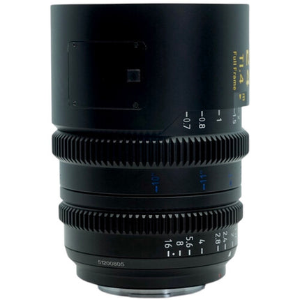 Simmod APSARA LUMIERE 50mm T1.4 Lente Súper Rápida Full Frame 18 Láminas