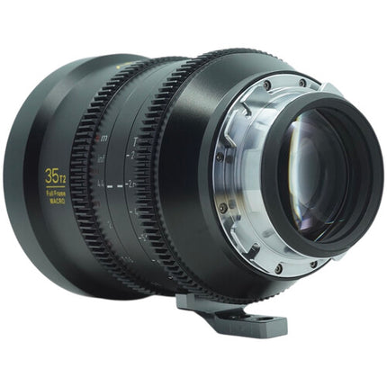 Simmod APSARA PRESTIGE 35mm T2.0 Lente Macro Full Frame 1.5x Magnificación