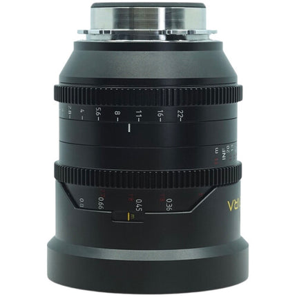 Simmod APSARA PRESTIGE 35mm T2.0 Lente Macro Full Frame 1.5x Magnificación