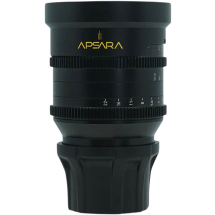 Simmod APSARA PRESTIGE 35mm T2.0 Lente Macro Full Frame 1.5x Magnificación