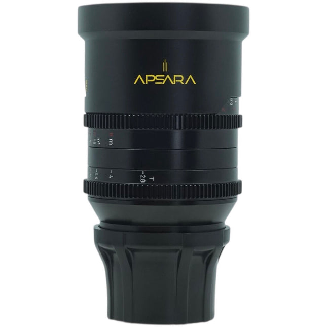 Simmod APSARA PRESTIGE 75mm T2.8 Lente Macro Full Frame con 1.5x Magnificación