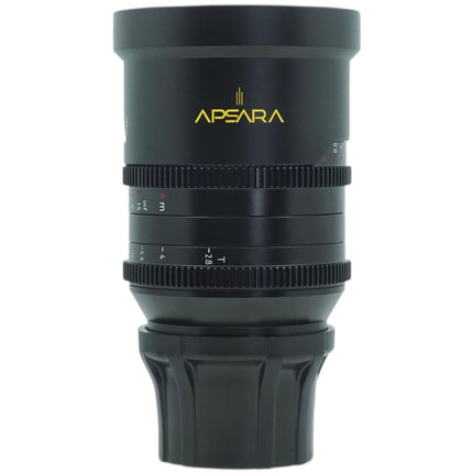 Simmod APSARA PRESTIGE 100mm T2.8 Lente Macro Full Frame 1.5x y 270° Enfoque