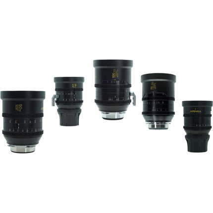 Simmod APSARA PRESTIGE Kit de lentes macro 5 piezas ARRI PL Full Frame T2.0-2.8 24-100mm