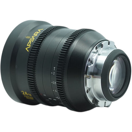 Simmod APSARA PRESTIGE Kit de lentes macro 5 piezas ARRI PL Full Frame T2.0-2.8 24-100mm