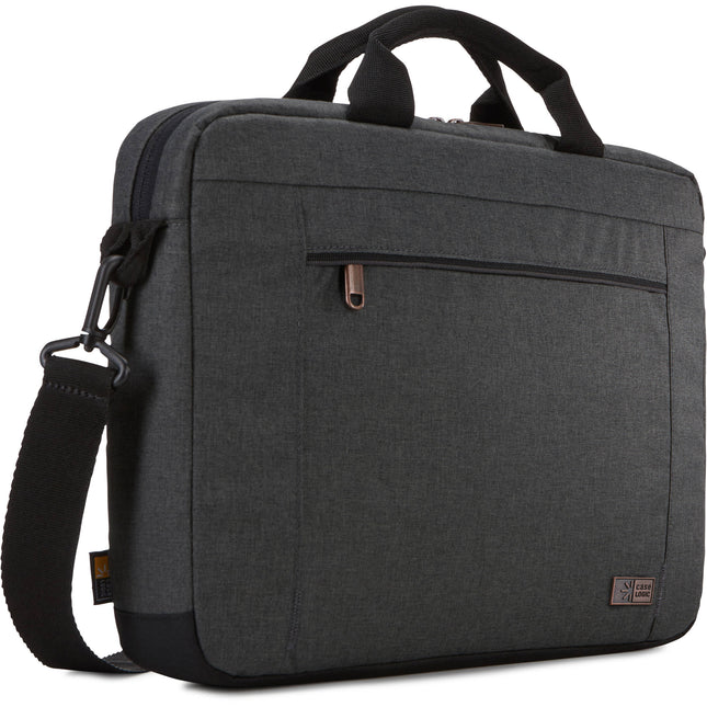 Case Logic Era 14 pulgadas maletín para portátil con correa ajustable y bolsillo para tablet de 10.5 pulgadas