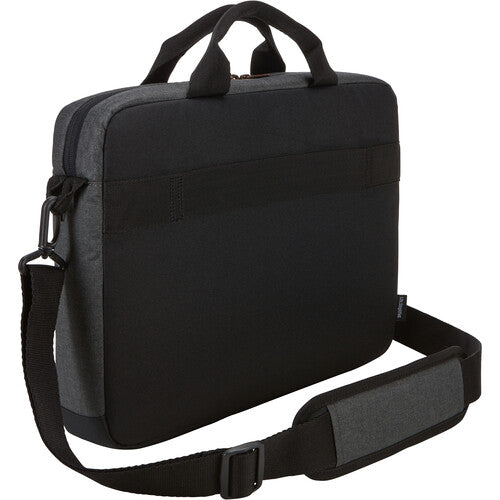 Case Logic Era 14 pulgadas maletín para portátil con correa ajustable y bolsillo para tablet de 10.5 pulgadas