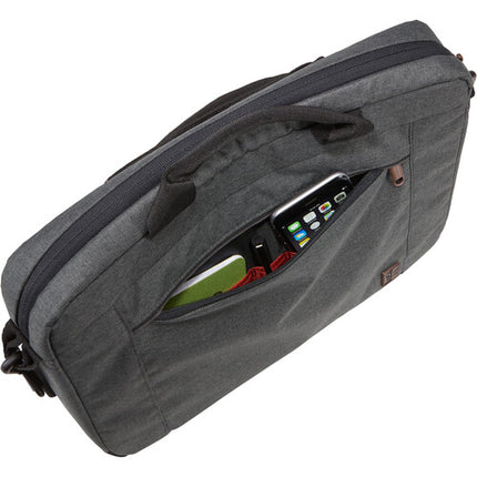 Case Logic Era 14 pulgadas maletín para portátil con correa ajustable y bolsillo para tablet de 10.5 pulgadas