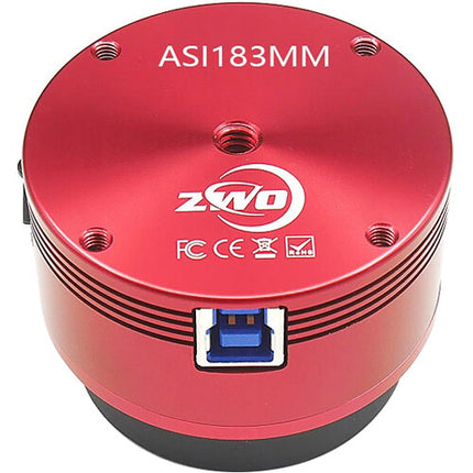 ZWO ASI183MM Cámara Astronómica Mono 20.2MP 19fps USB 3.0