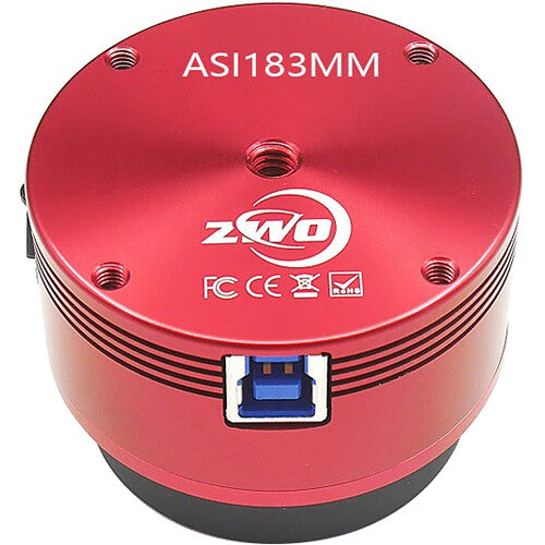 ZWO ASI183MM Cámara Astronómica Mono 20.2MP 19fps USB 3.0