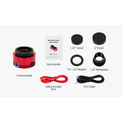 ZWO ASI183MM Cámara Astronómica Mono 20.2MP 19fps USB 3.0