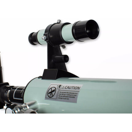 Carson Stara 60mm Refractor Telescopio f15 Trípode Acero Adaptador Smartphone