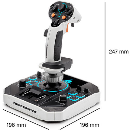Thrustmaster Sol-R 1 Flightstick con 21 botones 3 ejes y gatillos