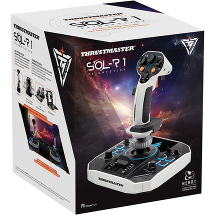 Thrustmaster Sol-R 1 Flightstick con 21 botones 3 ejes y gatillos