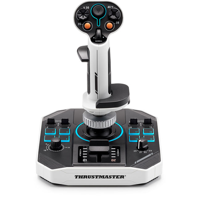 Thrustmaster Sol-R 1 Flightstick con 21 botones 3 ejes y gatillos