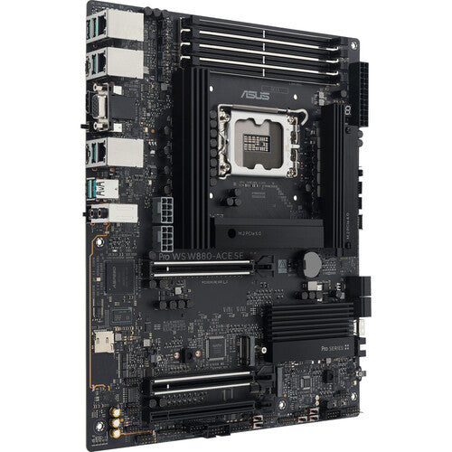 ASUS Pro WS W880-ACE SE Placa base ATX LGA 1851 DDR5-9066 4x M.2 SSD