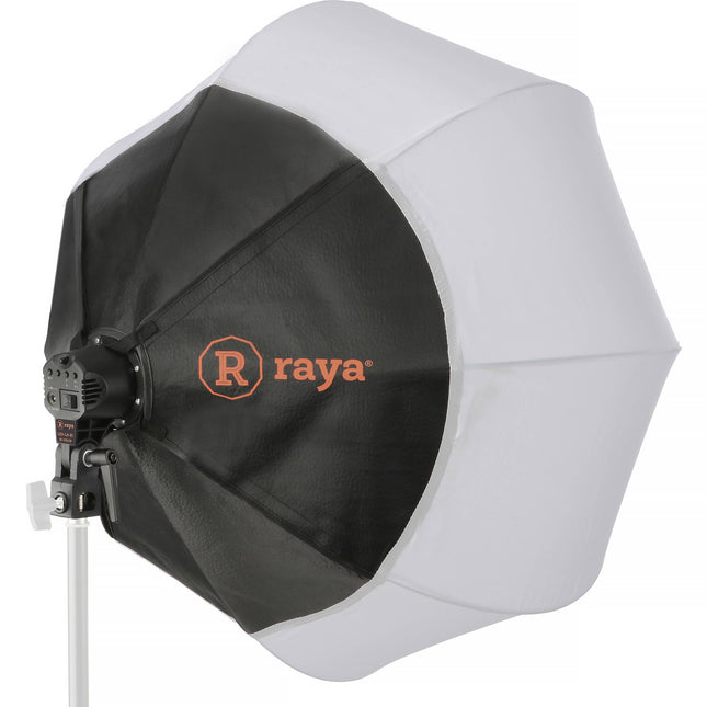 Raya LED-LA-BI Lámpara LED Bicolor 747 Lux 3000-5500K con Linterna Octagonal