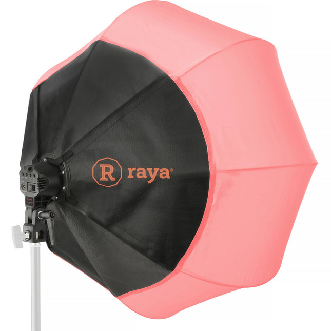 Raya LED-LA-RGB Lámpara LED Dual RGB Bi-Color 750 Lux 3000-5500K con Linterna Octogonal