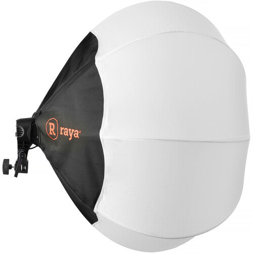 Raya LED-LA-RGB Lámpara LED Dual RGB Bi-Color 750 Lux 3000-5500K con Linterna Octogonal