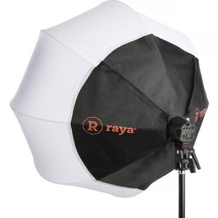Raya LED-LA-RGB Lámpara LED Dual RGB Bi-Color 750 Lux 3000-5500K con Linterna Octogonal