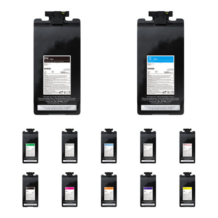 Epson T56E Kit de Tinta UltraChrome PRO12 12 Colores 1600mL para SureColor P20570 64"