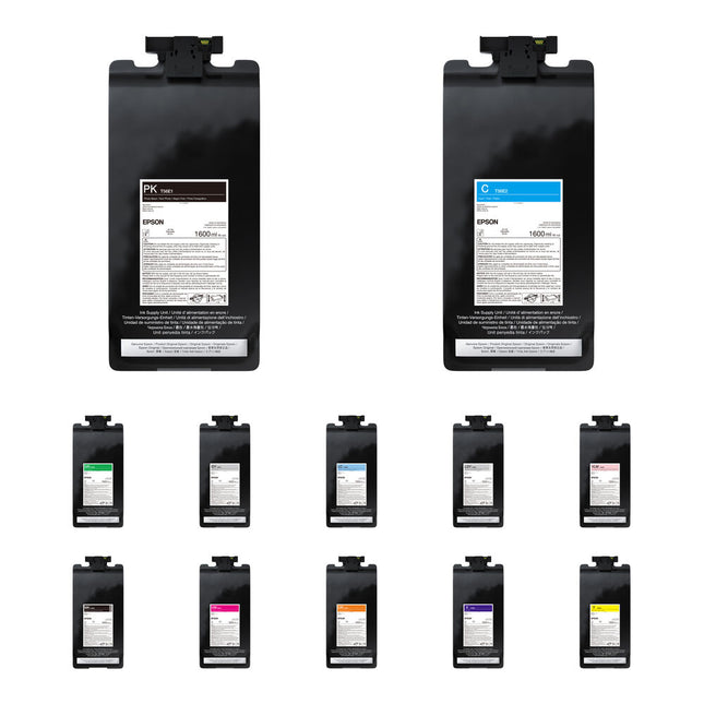 Epson T56E Kit de Tinta UltraChrome PRO12 12 Colores 1600mL para SureColor P20570 64"