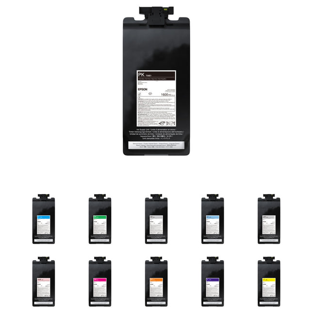 Epson T56E Kit de tintas UltraChrome PRO12 11 colores 1600mL para SureColor P20570 64"