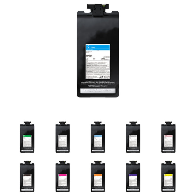 Epson T56E Kit de Tinta UltraChrome PRO12 11 Colores 1600mL para SureColor P20570 64"