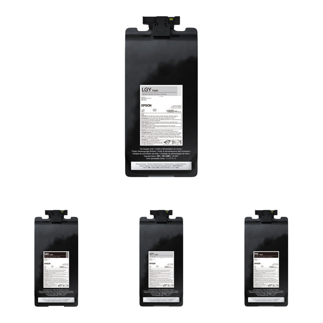 Epson T56E Kit de Tintas UltraChrome PRO12 4 Colores 1600ml para SureColor P20570 64"
