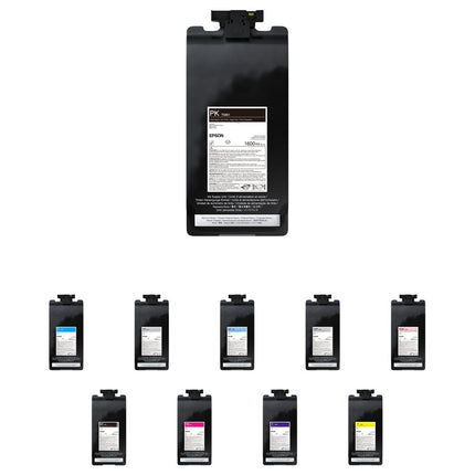 Epson T56E Kit de Tintas UltraChrome PRO12 10 Colores 1600mL para SureColor P20570 64"