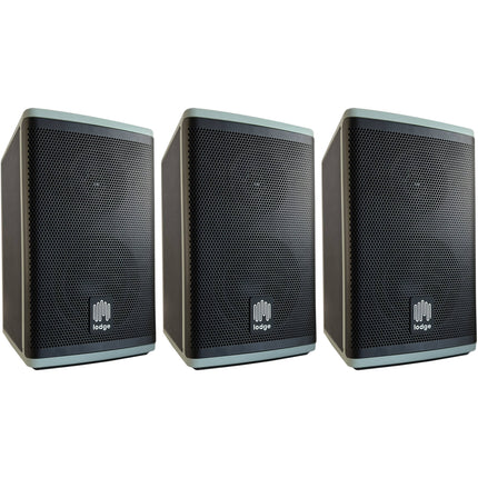 lodge Solar Speaker 4 Series 2 Altavoz Bluetooth Exterior 50W 30H Play