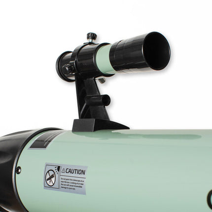 Carson Stara 80mm f8.8 Telescopio Refractor con adaptador para smartphone y filtro lunar verde